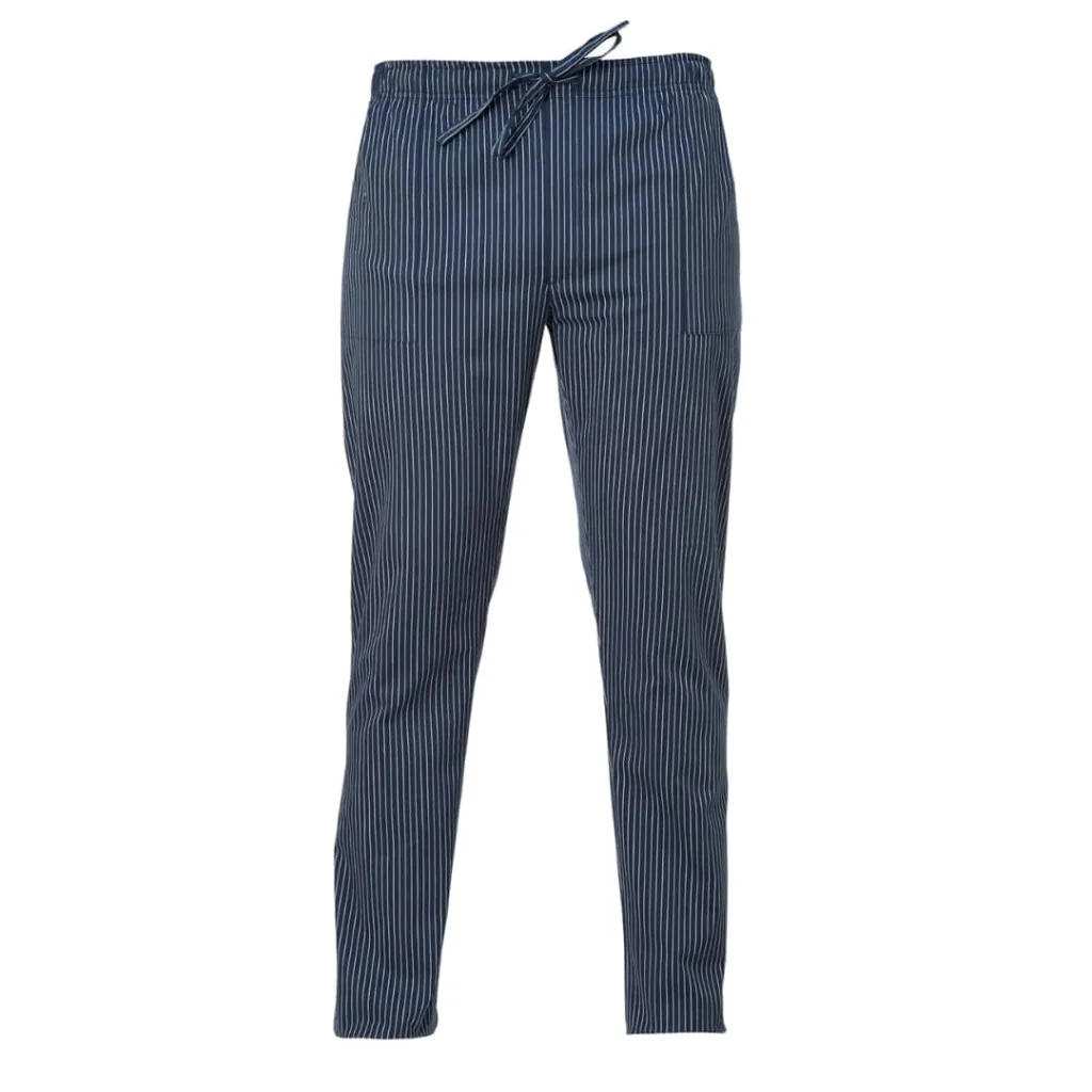 Pantalone Enrico Blu Gessato GIBLORS