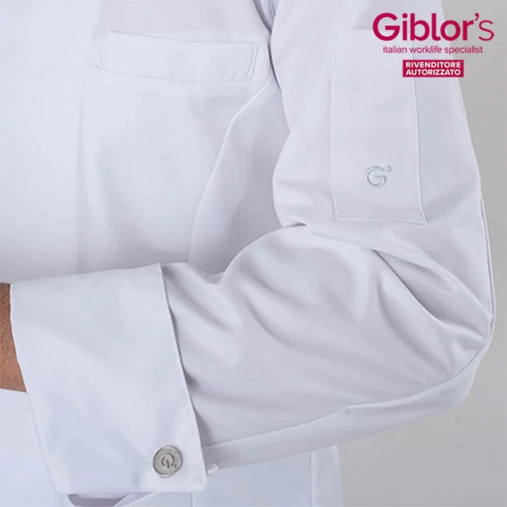 Giacca Vincent Bianca GIBLORS