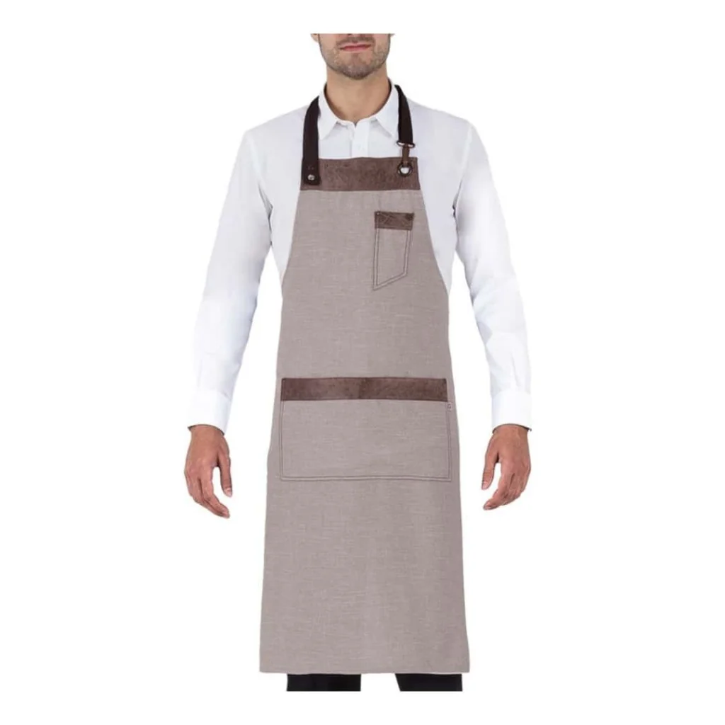Grembiule Pettorina Tropez Beige GIBLORS