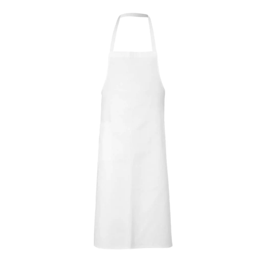 Grembiule Pettorina Bianco 75x100 cm GIBLORS