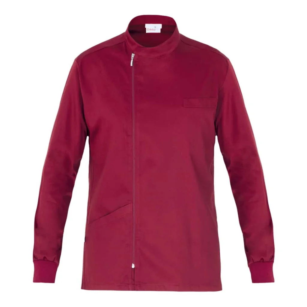 Casacca Medico Ruggero Bordeaux GIBLORS