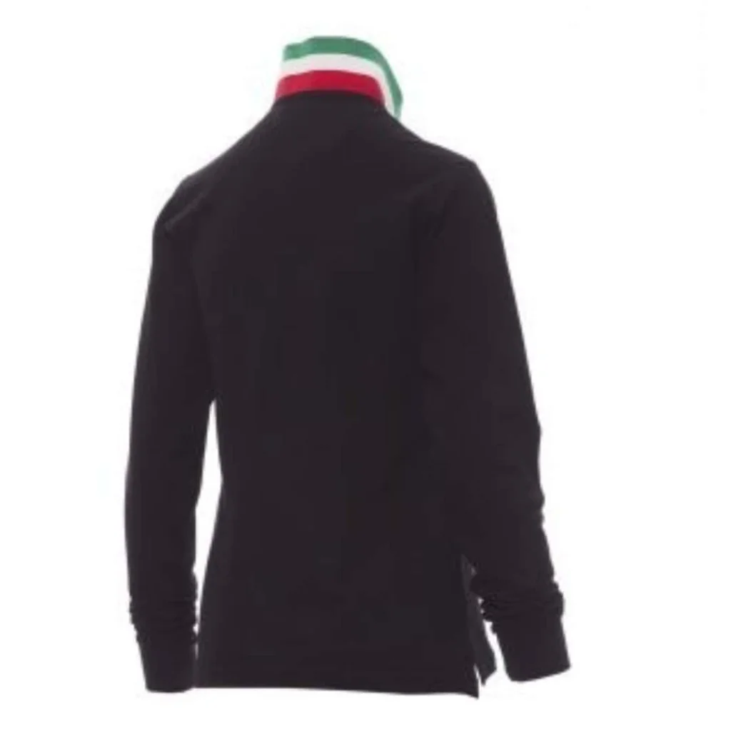 Polo Long Nation Nera Italia PAYPER