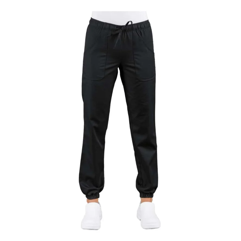 Pantalone Pantagiaffa Super Stretch Nero ISACCO