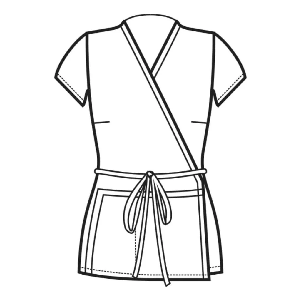 Kimono Tonga Nero ISACCO