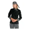 Giacca Lady Snaps Nera e Sushi 01 ISACCO