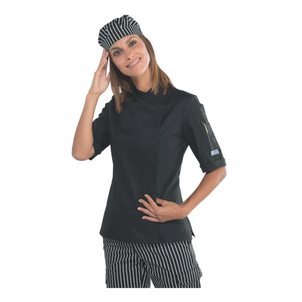 Giacca Lady Snaps Nera ISACCO