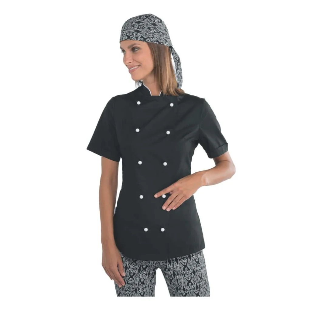 Giacca Lady Extralight Nera ISACCO