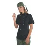 Giacca Lady Extralight Nera e Verde Mela ISACCO