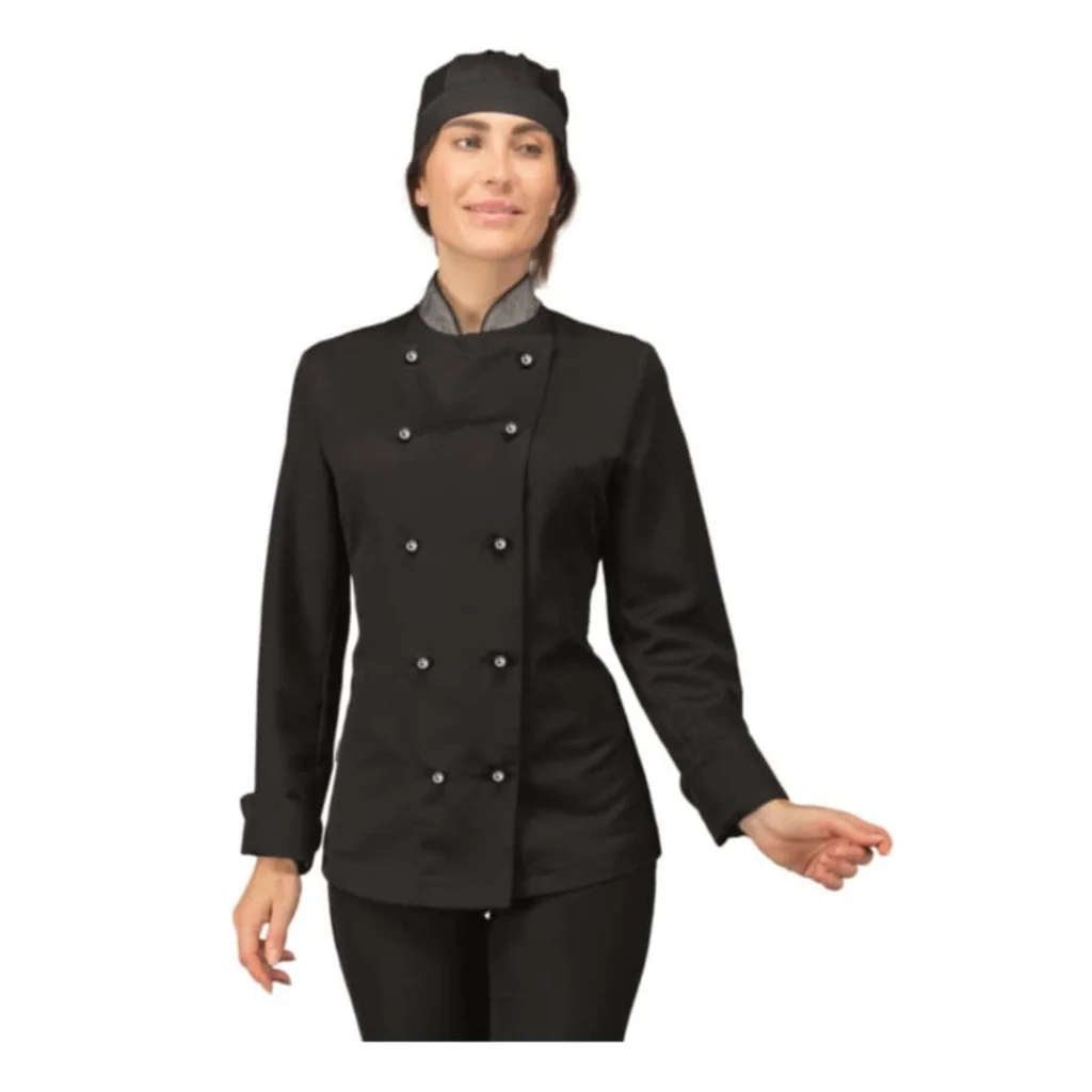 Giacca Lady Boheme Nera e Lurex Silver ISACCO