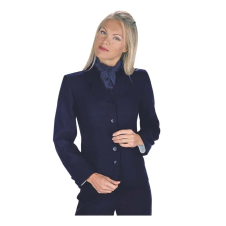 Giacca Boston Foderata Blu ISACCO