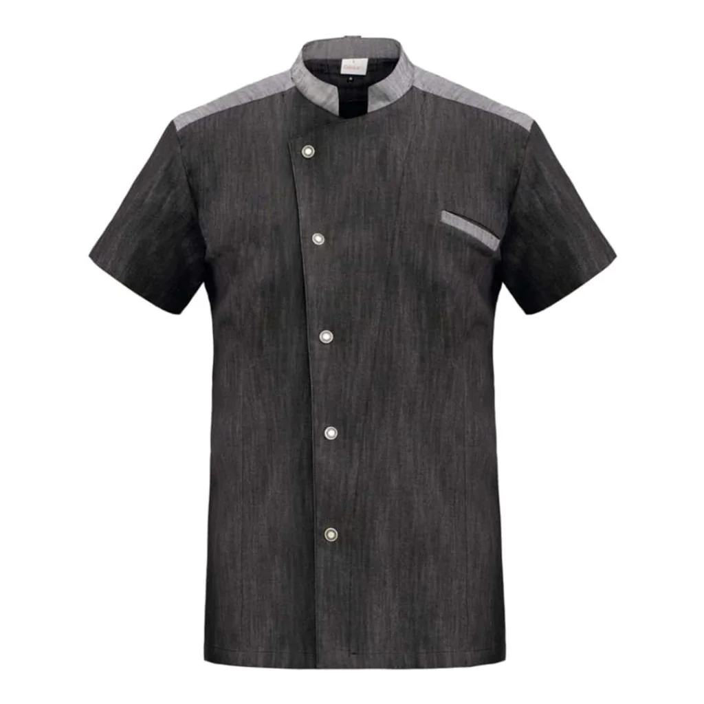 Giacca Achille Jeans Nero GIBLORS