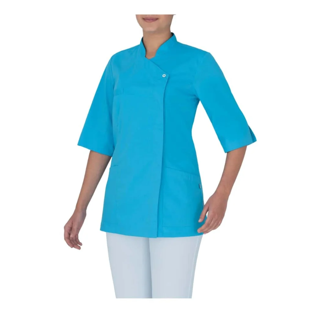 Casacca Mirka Turchese GIBLORS