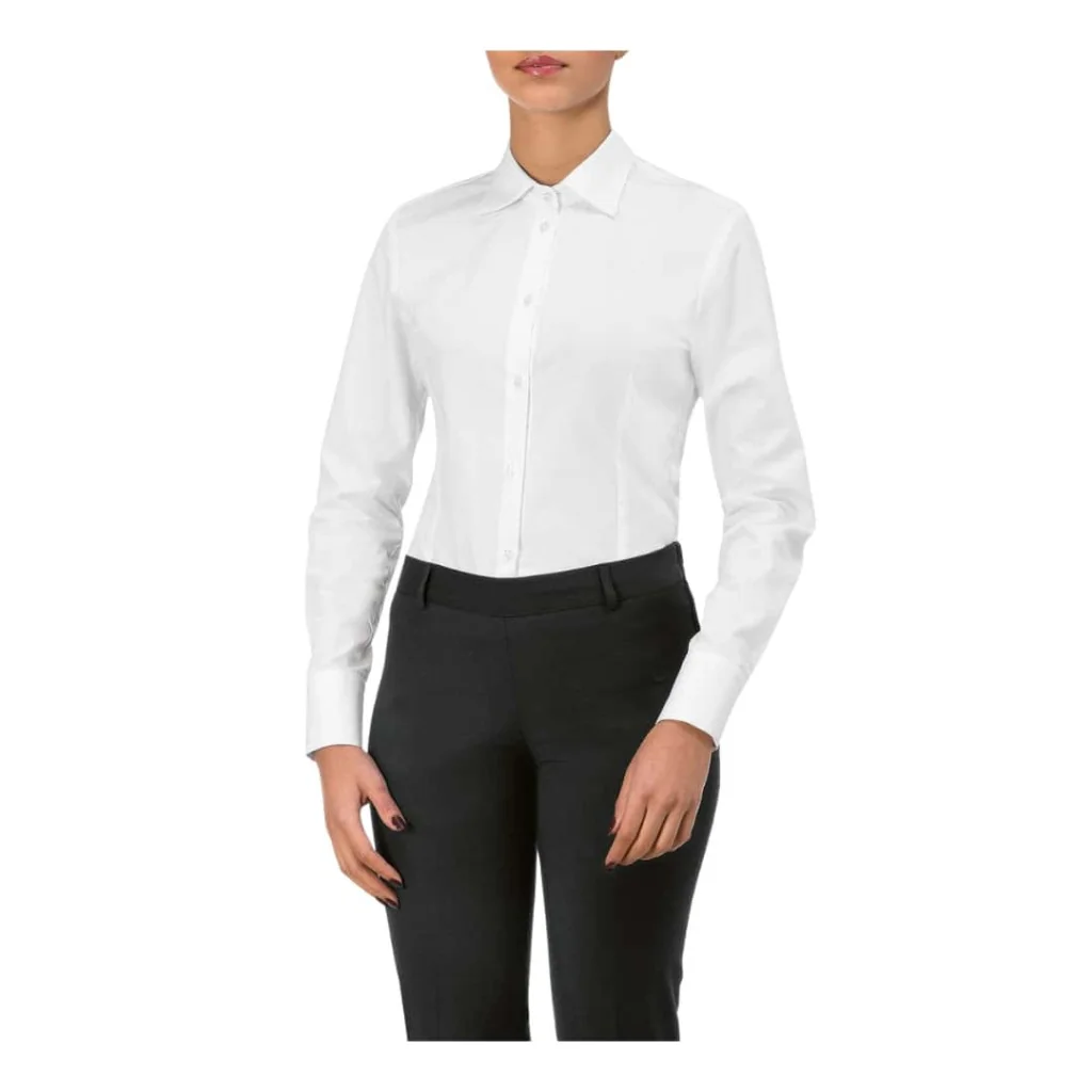 Camicia Body Metka Bianca GIBLORS