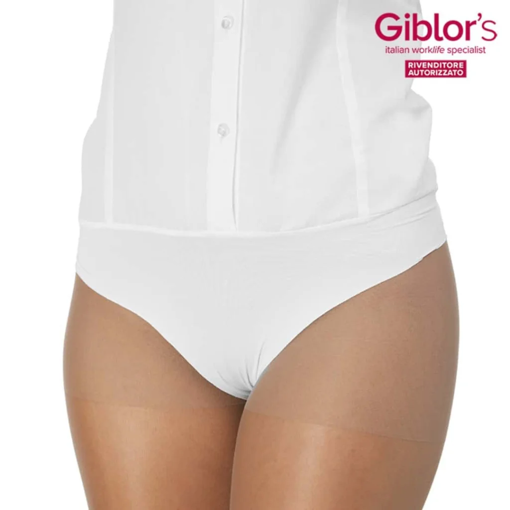 Camicia Body Metka Bianca GIBLORS