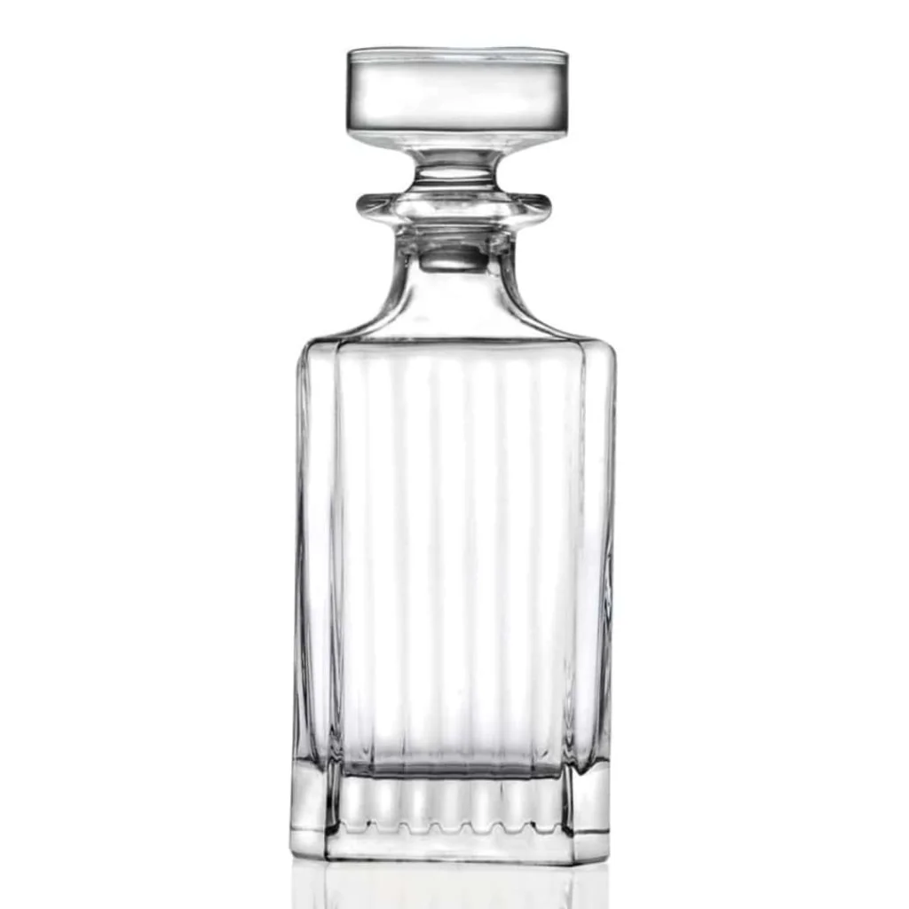 Set Timeless Whisky - 1 Bottiglia e 6 Bicchieri Dof RCR