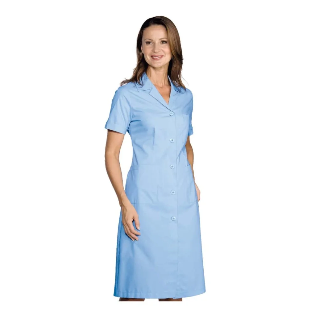 Camice Donna Azzurro ISACCO
