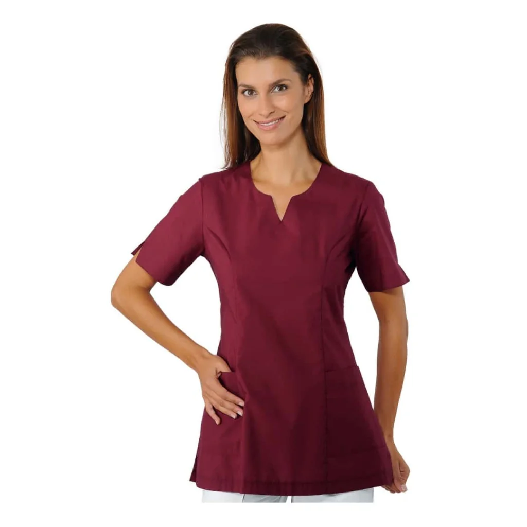 Casacca Tiffany Bordeaux ISACCO