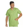 Casacca Collo A V Verde Mela ISACCO