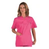 Casacca Collo A V Fucsia ISACCO