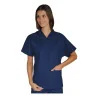 Casacca Collo A V Blu Notte ISACCO