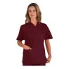 Casacca Collo a V Bordeaux ISACCO