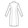 Camice Valencia Bianco Extra Light ISACCO
