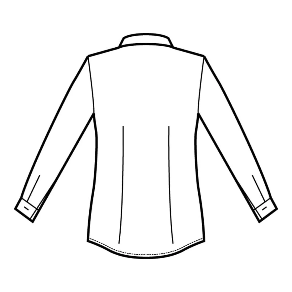 Camicia Donna Bianca ISACCO