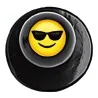 Set 12 Bottoni Neri Glasses EGOCHEF