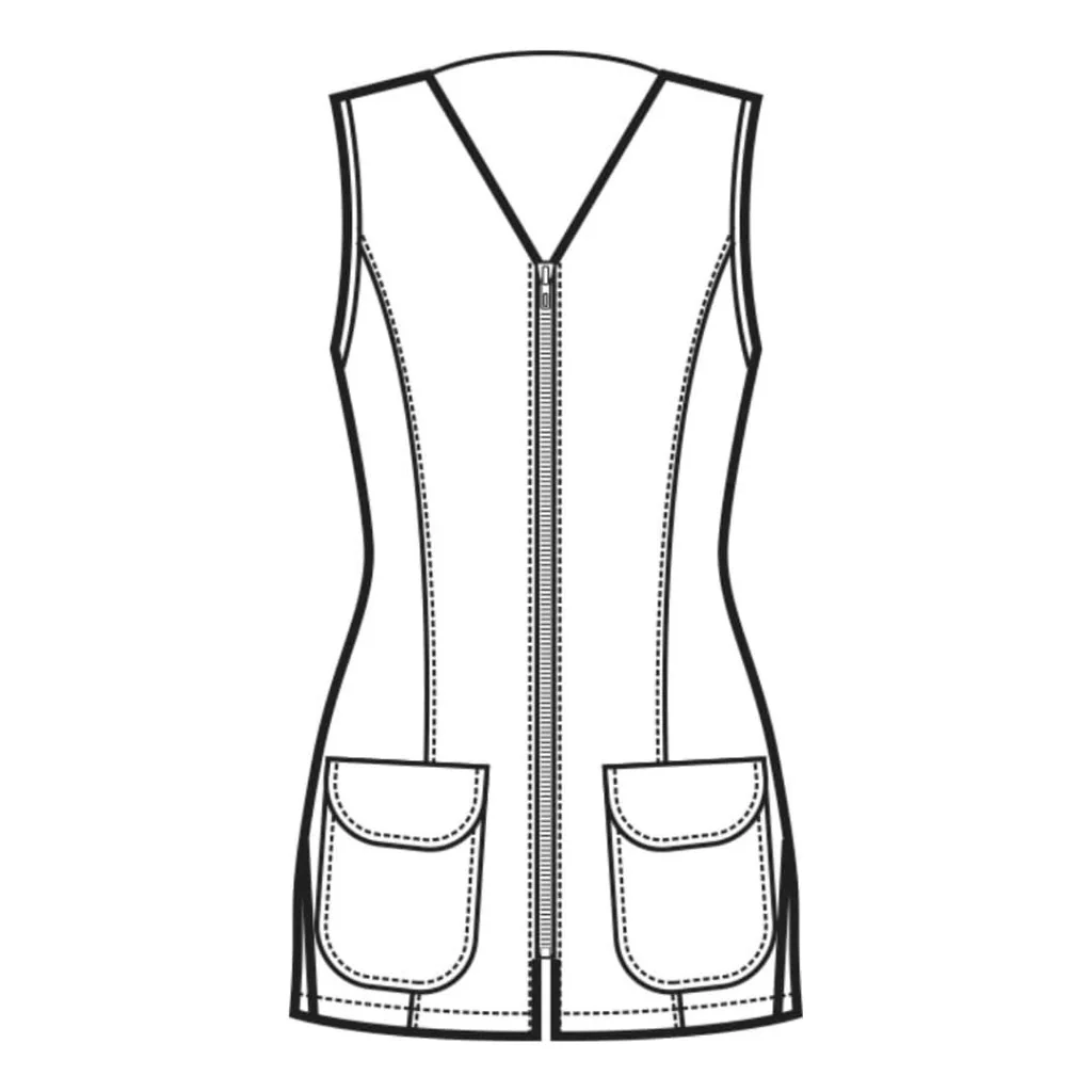 Casacca Marakaibo Bianca ISACCO
