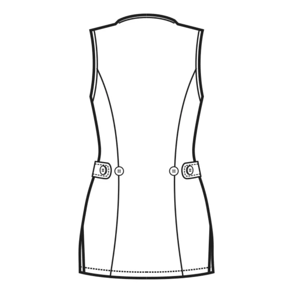 Casacca Marakaibo Bianca ISACCO
