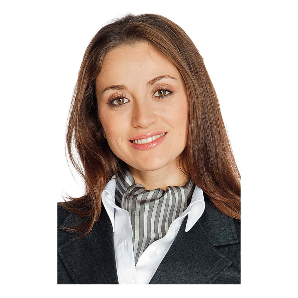 Foulard Ascot Regimental Grigio ISACCO