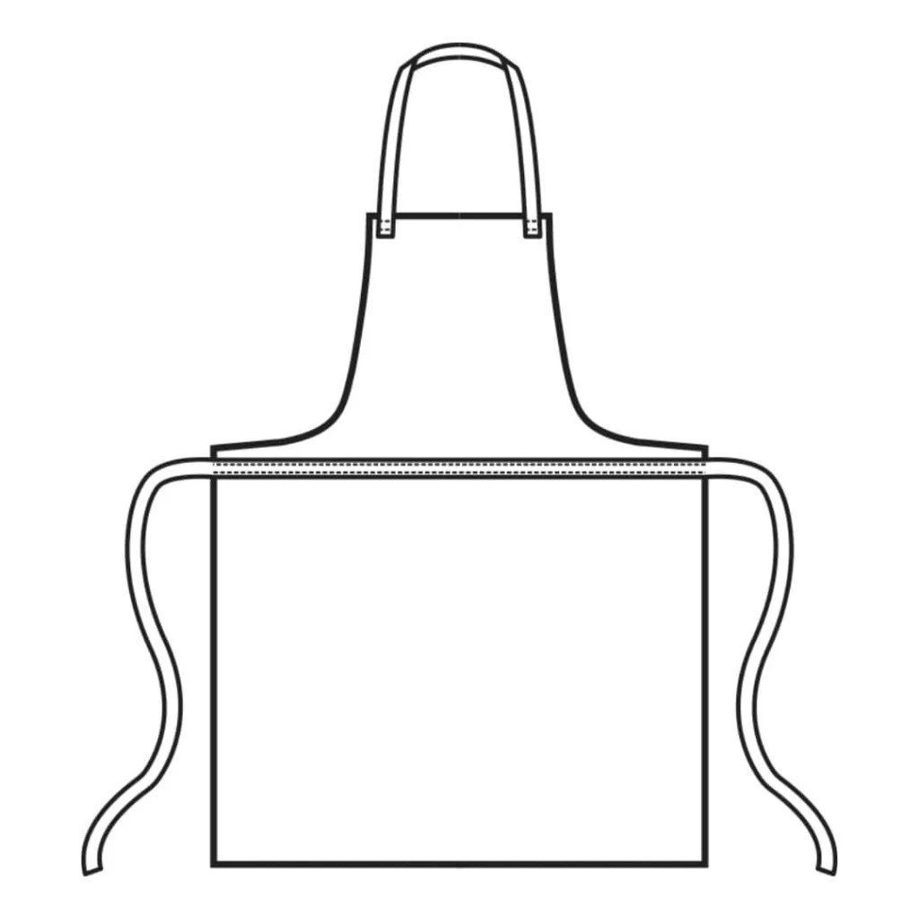Grembiule Pettorina Cerato 70x90 cm ISACCO