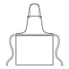Grembiule Pettorina Cerato 70x90 cm ISACCO