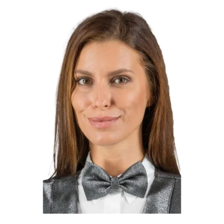 Papillon Lurex Silver ISACCO