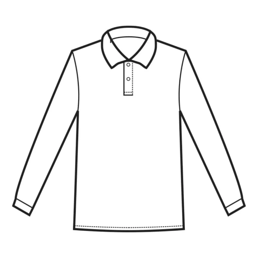 Polo Uomo Bianca ISACCO