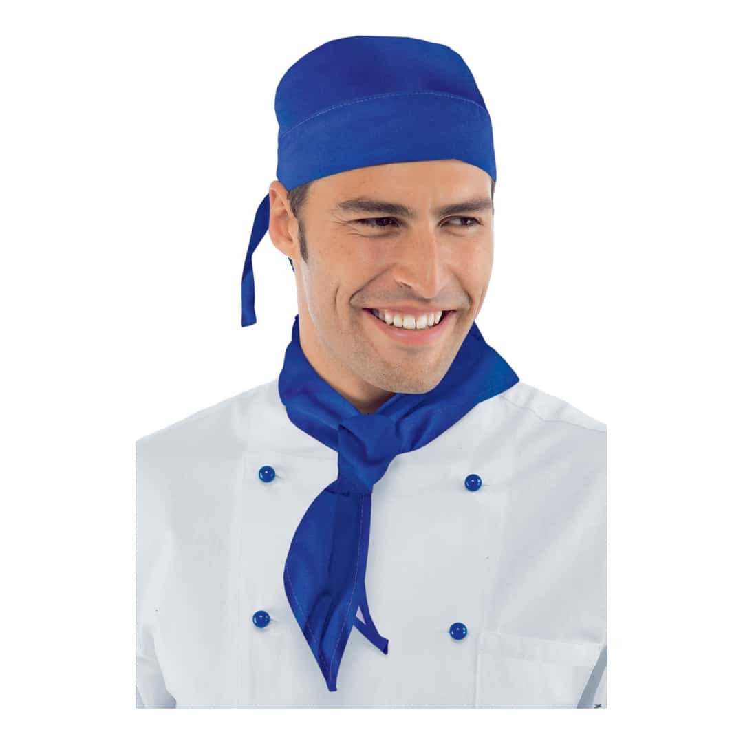 Triángulo Cocinero Unisex En Varios Colores Mezcla de Algodón-Isacco-Uniforme - Imagen 9 de 10