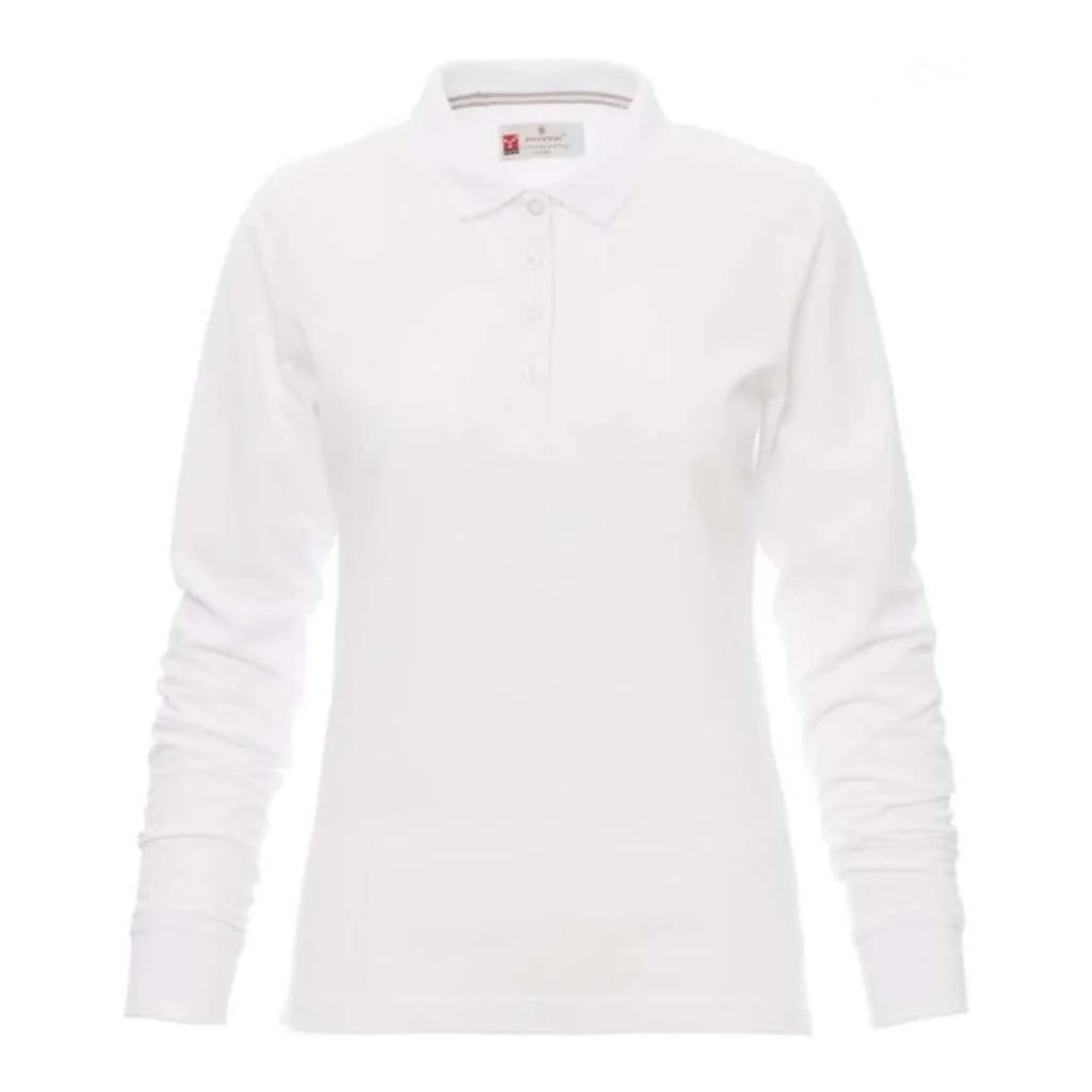 Polo Donna Florence Lady Bianca PAYPER
