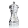 Macina Sale e Pepe Trasparente 10 cm LEONE