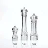 Macina Sale e Pepe Trasparente 10 cm LEONE