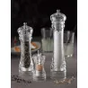 Macina Sale e Pepe Trasparente 10 cm LEONE