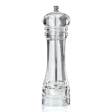 Macina Sale e Pepe Trasparente 20 cm LEONE