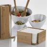 Portatovaglioli Bamboo Mini LEONE