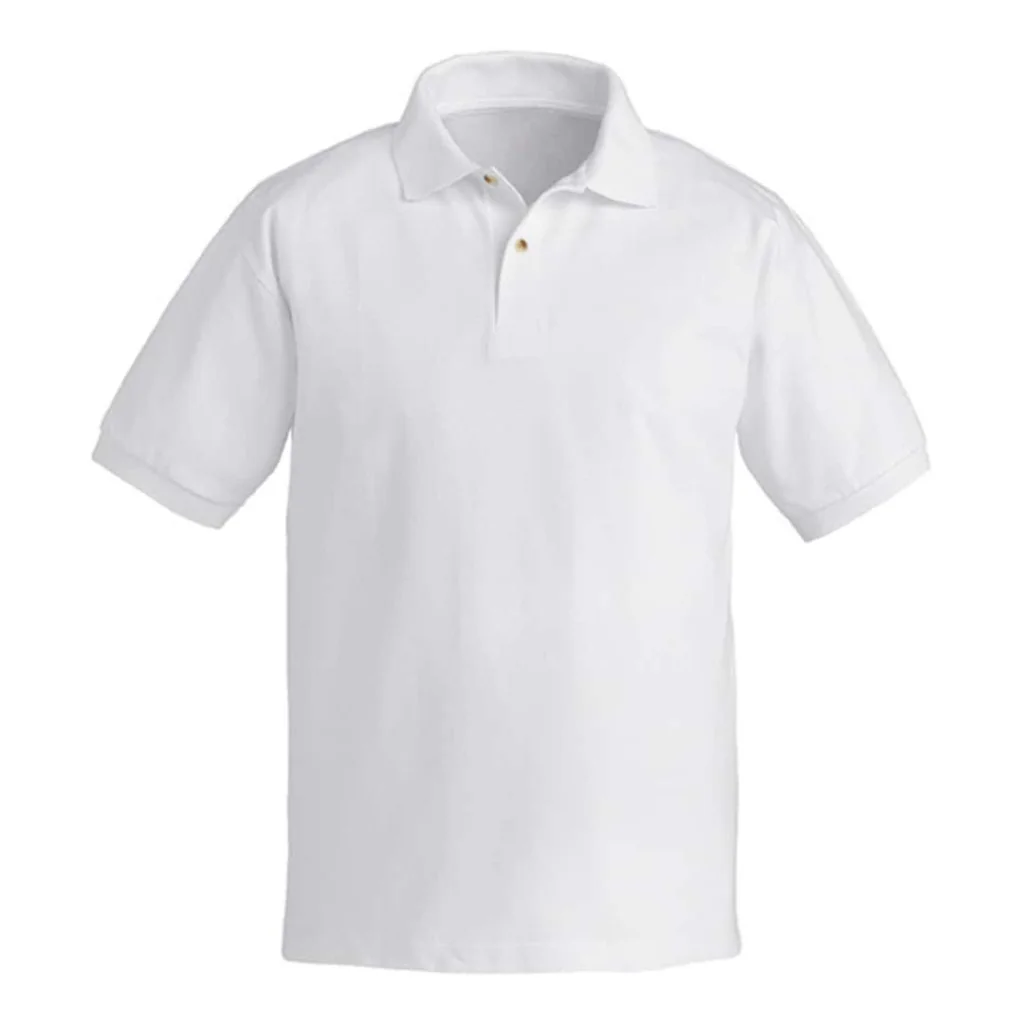 Polo Unisex Bianca EGOCHEF