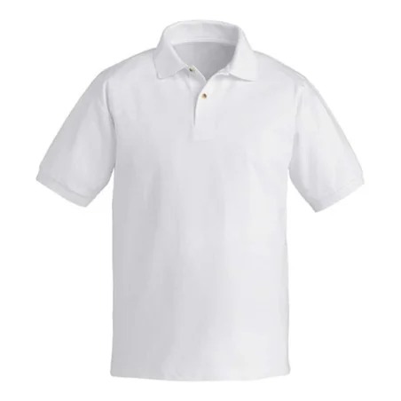 Polo Unisex Bianca EGOCHEF