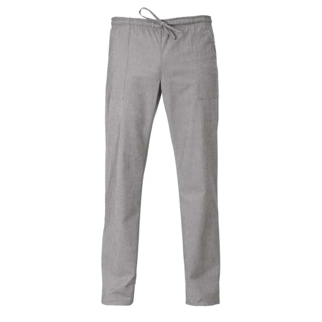 Pantalone Alan Pied De Poul Grigio GIBLORS
