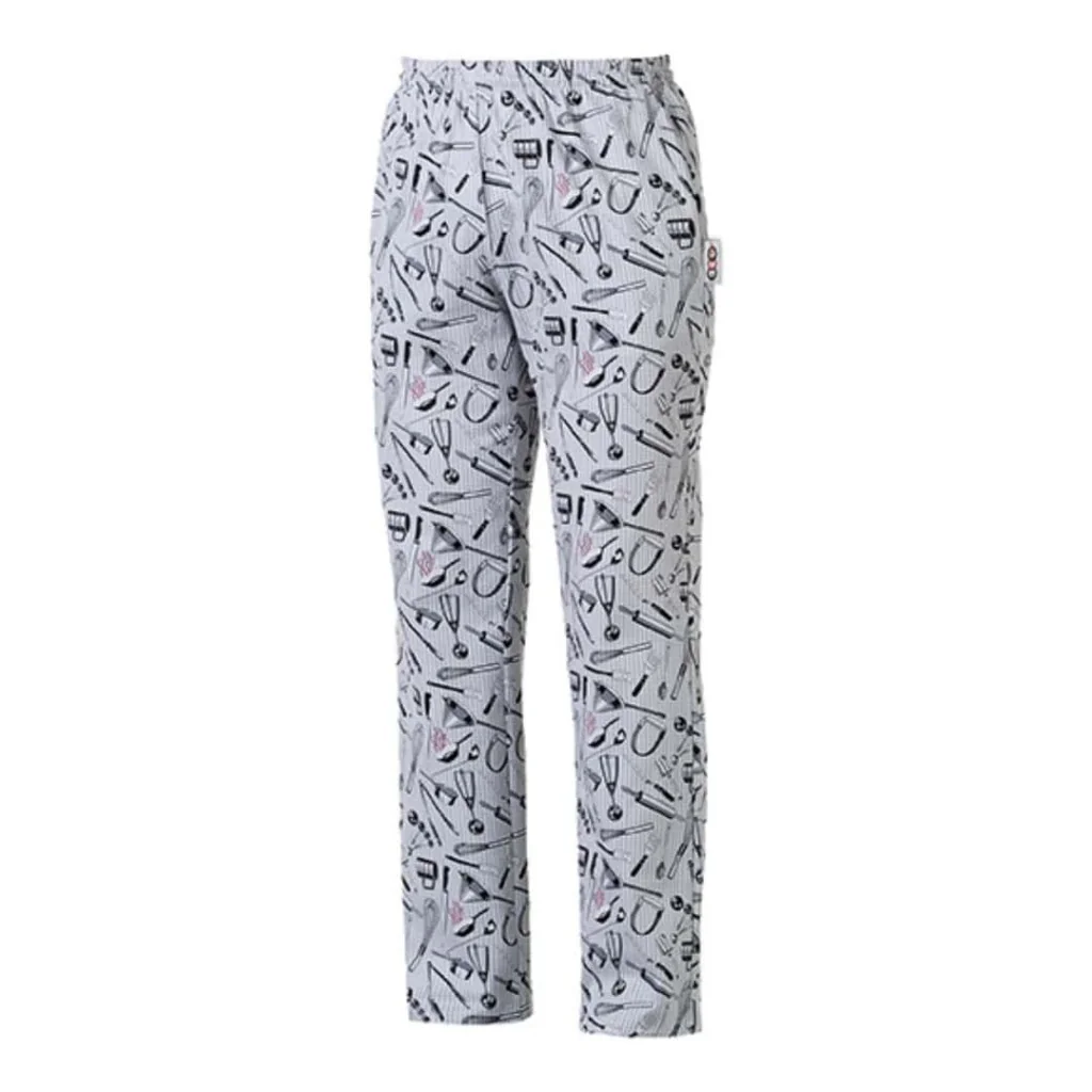 Pantalone Coulisse Chefwear Grigio EGOCHEF