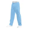 Pantalone Elastico Celeste ISACCO