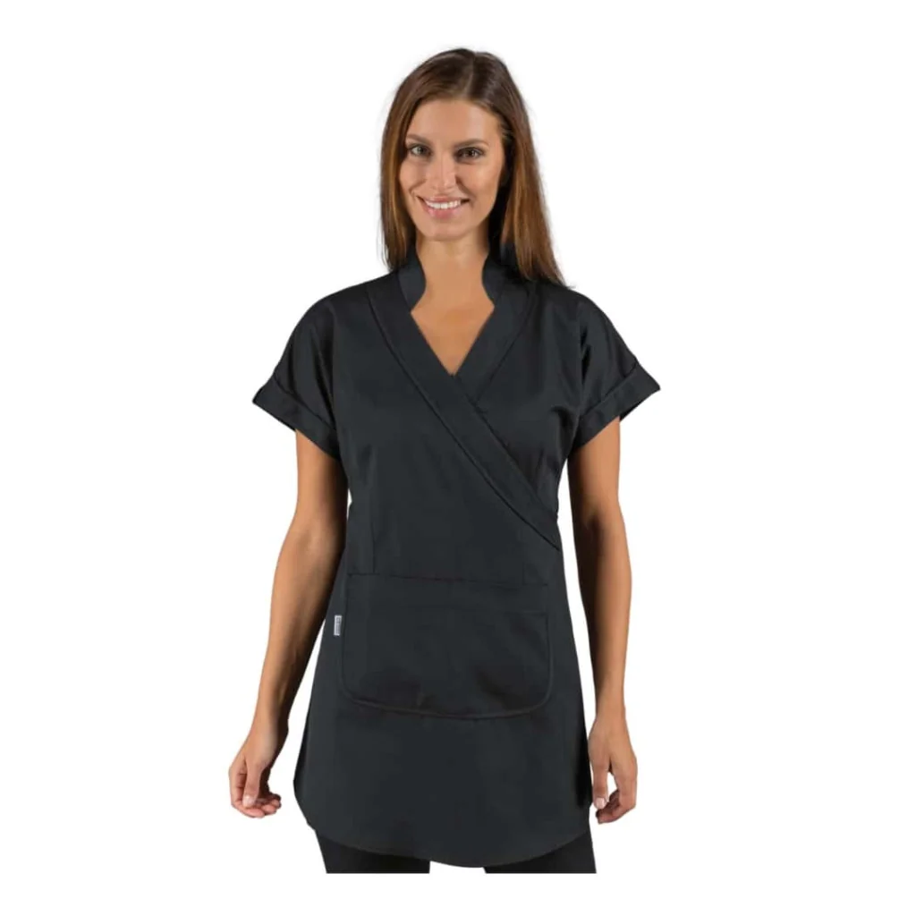 Kimono Tahiti Boheme Nero ISACCO