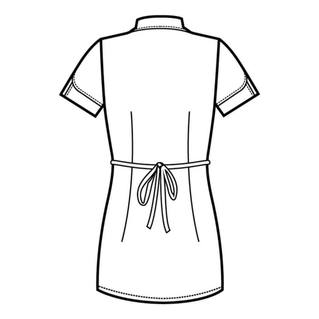 Kimono Tahiti Boheme Nero ISACCO