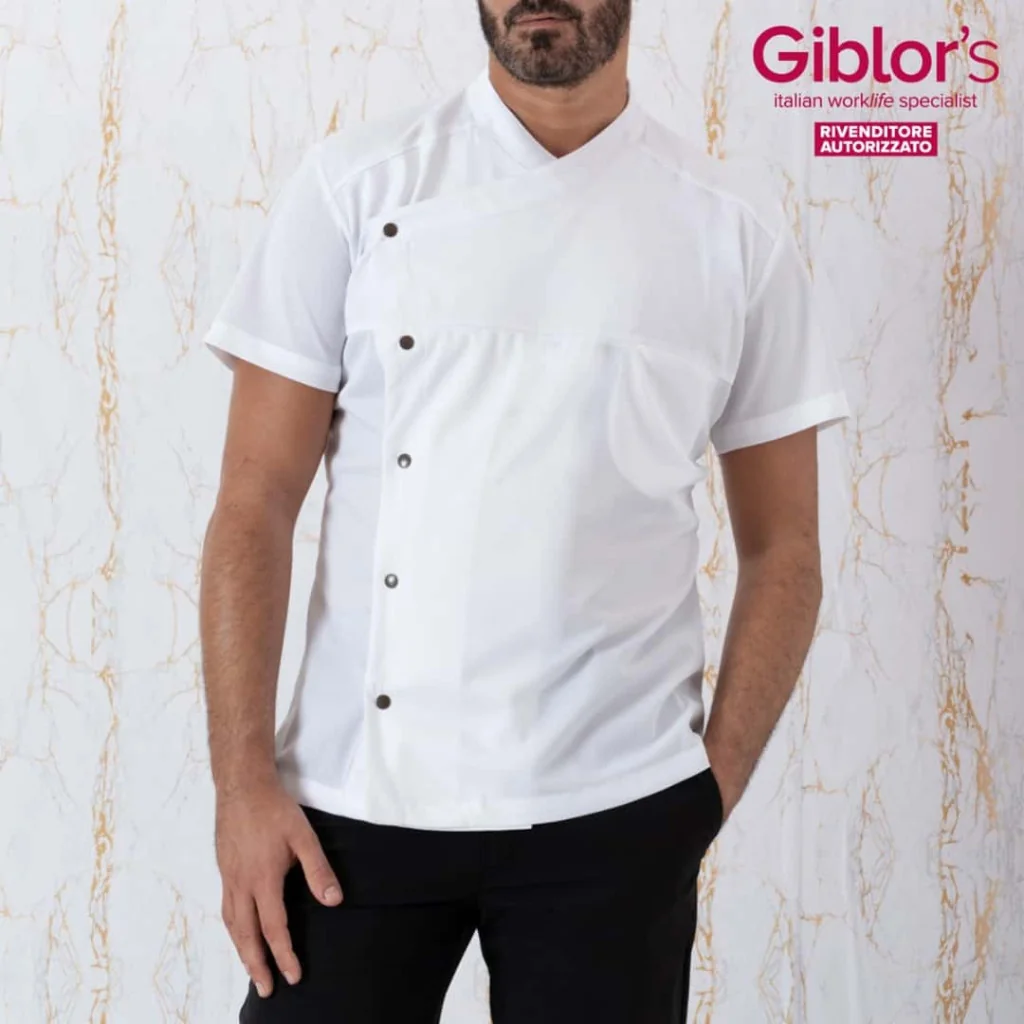 Giacca Lapo Bianca GIBLORS